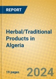 Herbal/Traditional Products in Algeria- Product Image