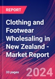 Clothing and Footwear Wholesaling in New Zealand - Industry Market Research Report- Product Image