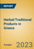 Herbal/Traditional Products in Greece- Product Image