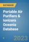 Portable Air Purifiers & Ionizers Oceania Database - Product Image