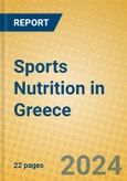 Sports Nutrition in Greece- Product Image