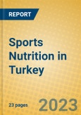 Sports Nutrition in Turkey- Product Image