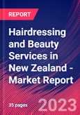 Hairdressing and Beauty Services in New Zealand - Industry Market Research Report- Product Image