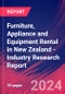 Furniture, Appliance and Equipment Rental in New Zealand - Industry Research Report - Product Image