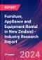 Furniture, Appliance and Equipment Rental in New Zealand - Industry Research Report - Product Image