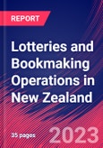 Lotteries and Bookmaking Operations in New Zealand - Industry Market Research Report- Product Image