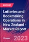 Lotteries and Bookmaking Operations in New Zealand - Industry Market Research Report - Product Image