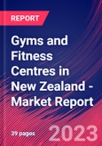 Gyms and Fitness Centres in New Zealand - Industry Market Research Report- Product Image