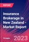 Insurance Brokerage in New Zealand - Industry Market Research Report - Product Image