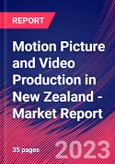 Motion Picture and Video Production in New Zealand - Industry Market Research Report- Product Image