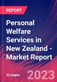 Personal Welfare Services in New Zealand - Industry Market Research Report- Product Image