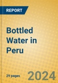 Bottled Water in Peru- Product Image