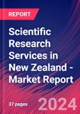 Scientific Research Services in New Zealand - Industry Market Research Report- Product Image