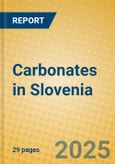 Carbonates in Slovenia- Product Image