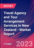 Travel Agency and Tour Arrangement Services in New Zealand - Industry Market Research Report- Product Image