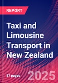 Taxi and Limousine Transport in New Zealand - Market Research Report 2015-2030- Product Image