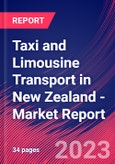 Taxi and Limousine Transport in New Zealand - Industry Market Research Report- Product Image