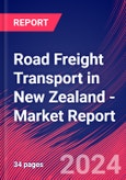 Road Freight Transport in New Zealand - Industry Market Research Report- Product Image