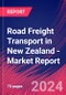 Road Freight Transport in New Zealand - Industry Market Research Report - Product Image