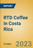 RTD Coffee in Costa Rica- Product Image