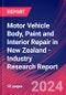 Motor Vehicle Body, Paint and Interior Repair in New Zealand - Industry Research Report - Product Image