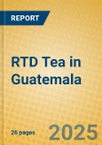 RTD Tea in Guatemala- Product Image