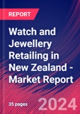 Watch and Jewellery Retailing in New Zealand - Industry Market Research Report- Product Image