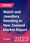 Watch and Jewellery Retailing in New Zealand - Industry Market Research Report - Product Image