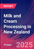 Milk and Cream Processing in New Zealand - Industry Market Research Report- Product Image