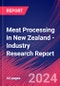 Meat Processing in New Zealand - Industry Research Report - Product Image