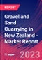 Gravel and Sand Quarrying in New Zealand - Industry Market Research Report - Product Image