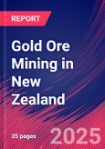 Gold Ore Mining in New Zealand - Industry Market Research Report- Product Image