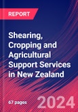 Shearing, Cropping and Agricultural Support Services in New Zealand - Industry Market Research Report- Product Image