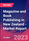 Magazine and Book Publishing in New Zealand - Industry Market Research Report- Product Image