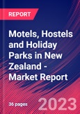 Motels, Hostels and Holiday Parks in New Zealand - Industry Market Research Report- Product Image