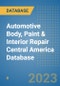 Automotive Body, Paint & Interior Repair Central America Database - Product Thumbnail Image