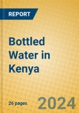Bottled Water in Kenya- Product Image