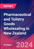 Pharmaceutical and Toiletry Goods Wholesaling in New Zealand - Industry Market Research Report- Product Image
