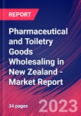 Pharmaceutical and Toiletry Goods Wholesaling in New Zealand - Industry Market Research Report- Product Image