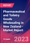 Pharmaceutical and Toiletry Goods Wholesaling in New Zealand - Industry Market Research Report - Product Thumbnail Image