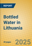 Bottled Water in Lithuania- Product Image