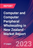 Computer and Computer Peripheral Wholesaling in New Zealand - Industry Market Research Report- Product Image