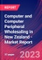 Computer and Computer Peripheral Wholesaling in New Zealand - Industry Market Research Report - Product Image