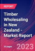 Timber Wholesaling in New Zealand - Industry Market Research Report- Product Image