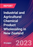 Industrial and Agricultural Chemical Product Wholesaling in New Zealand - Industry Market Research Report- Product Image