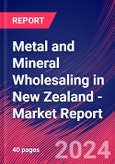 Metal and Mineral Wholesaling in New Zealand - Industry Market Research Report- Product Image
