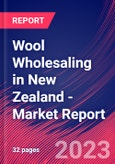 Wool Wholesaling in New Zealand - Industry Market Research Report- Product Image