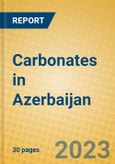 Carbonates in Azerbaijan- Product Image