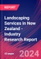 Landscaping Services in New Zealand - Industry Research Report - Product Image
