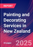 Painting and Decorating Services in New Zealand - Industry Market Research Report- Product Image